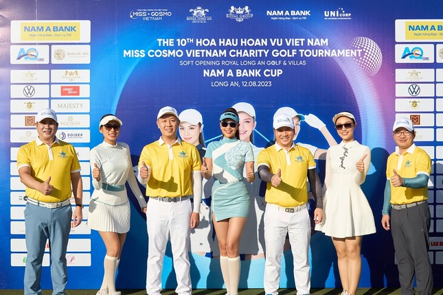 Khởi động giải golf 'Tôi yêu Việt Nam' ảnh 2