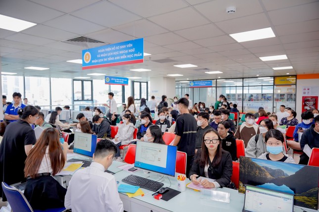 Điểm thi cao nhưng không qua điểm chuẩn, nắm cơ hội cuối xét tuyển bổ sung bằng học bạ ảnh 2