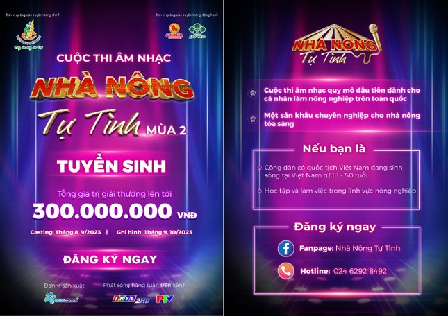 Nhà nông tự tình mùa 02 chính thức khởi động ảnh 1