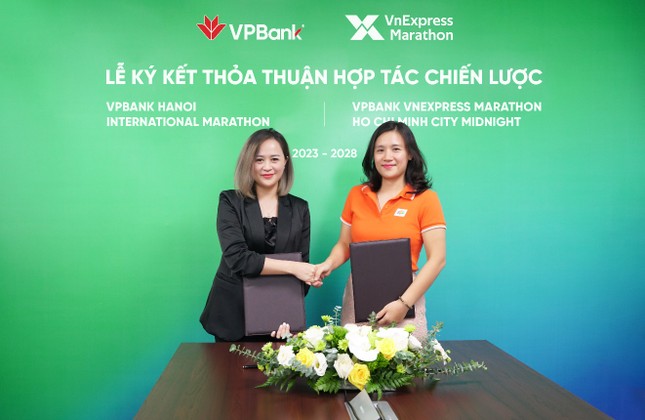 VPBank công bố đơn vị vận hành giải chạy VPBank Hanoi International Marathon 2023 ảnh 1