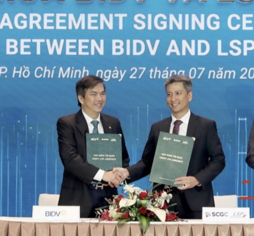 BIDV và LSP ký hợp đồng tín dụng hạn mức 200 triệu USD ảnh 1