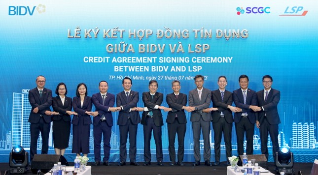 BIDV và LSP ký hợp đồng tín dụng hạn mức 200 triệu USD ảnh 2