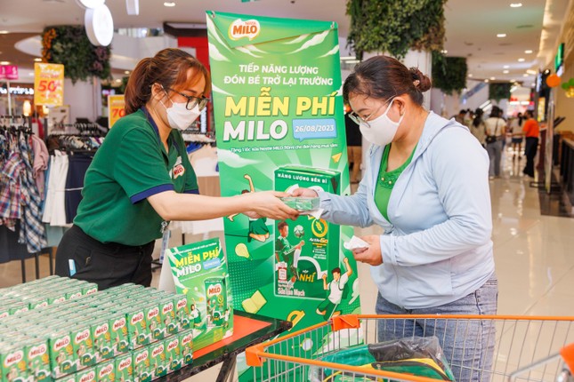 Nestlé Milo tiếp sức 'thế hệ ý chí' với gần 3 triệu hộp milo nhân ngày tựu trường ảnh 1