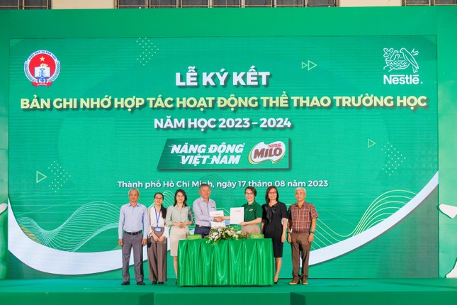 Nestlé Milo tiếp sức 'thế hệ ý chí' với gần 3 triệu hộp milo nhân ngày tựu trường ảnh 4