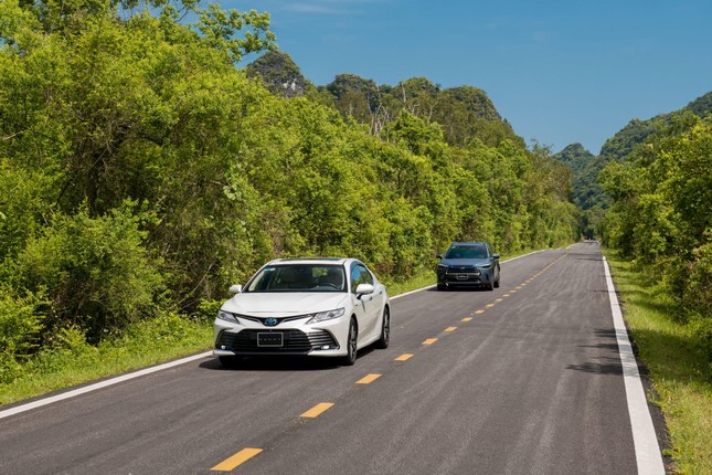 Toyota Hybrid: Giải pháp giảm phát thải phù hợp tại Việt Nam ảnh 3