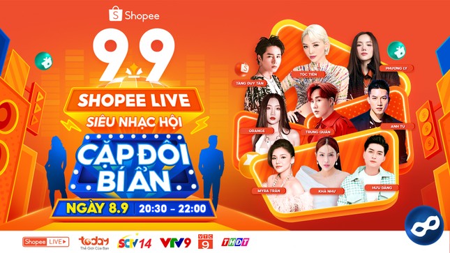 Shopee kết hợp cùng hàng loạt gương mặt giải trí tên tuổi, tung siêu ưu đãi đón siêu sale 9.9 ảnh 2