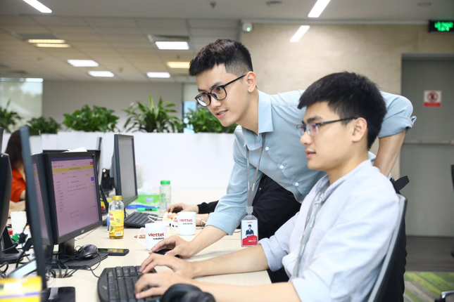 Điểm yêu thích chung của những GenZ tìm ‘bến đỗ’ tại Viettel Solutions ảnh 2