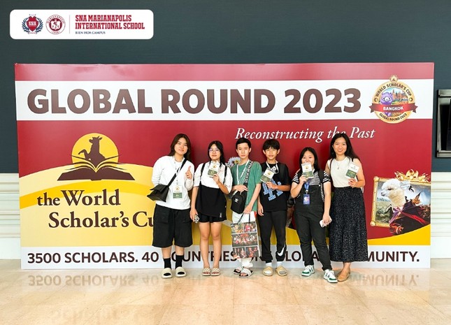 11 huy chương dành cho học sinh trường SNA Marianapolis tại World Scholar’s Cup ảnh 2