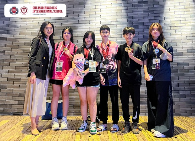 11 huy chương dành cho học sinh trường SNA Marianapolis tại World Scholar’s Cup ảnh 3