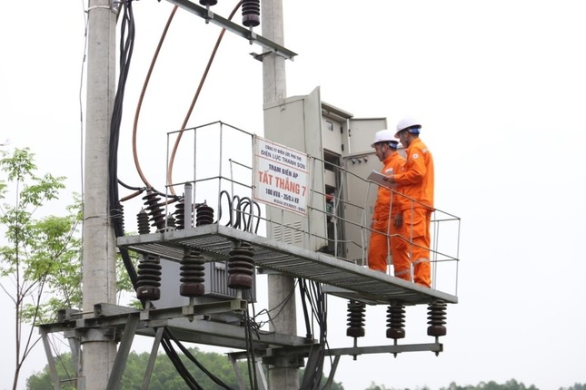 EVNNPC bố trí hơn 3.000 ca trực sẵn sàng phương án đảm bảo cung cấp điện trong dịp lễ 2/9 ảnh 1