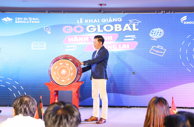 Cen Global Academy tưng bừng tổ chức lễ khai giảng Go Global – Hành trình tương lai ảnh 3