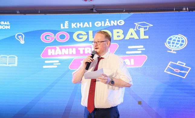 Cen Global Academy tưng bừng tổ chức lễ khai giảng Go Global – Hành trình tương lai ảnh 4