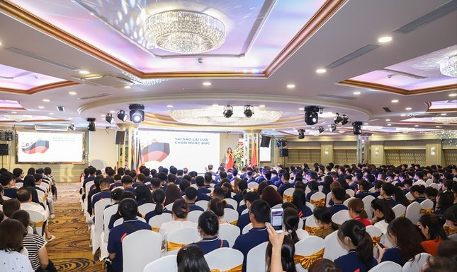 Cen Global Academy tưng bừng tổ chức lễ khai giảng Go Global – Hành trình tương lai ảnh 5