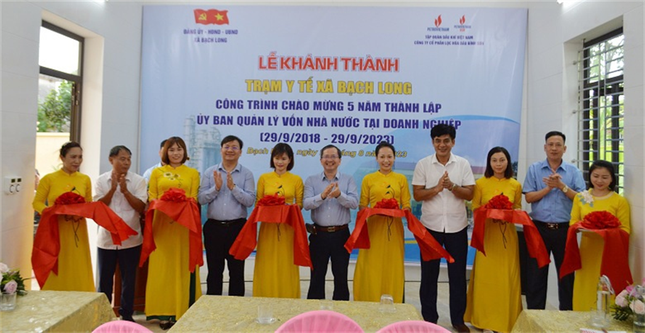 Khánh thành Trạm Y tế do BSR tài trợ ảnh 1