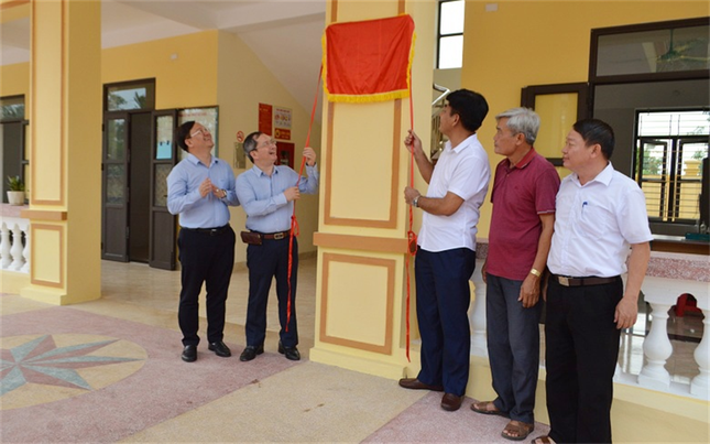 Khánh thành Trạm Y tế do BSR tài trợ ảnh 2