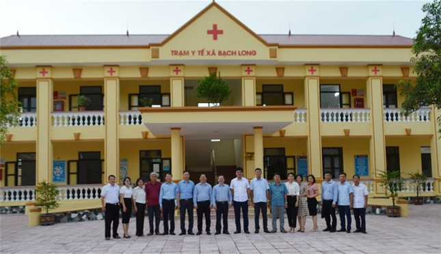 Khánh thành Trạm Y tế do BSR tài trợ ảnh 3