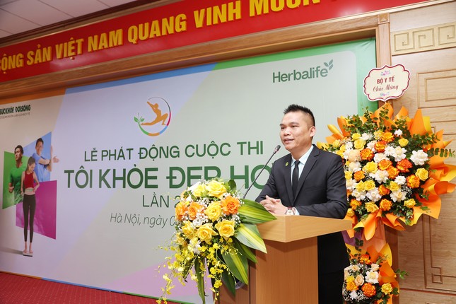Herbalife Việt Nam khuyến khích lối sống năng động lành mạnh qua Cuộc thi 'Tôi Khỏe Đẹp Hơn' 2023 ảnh 1