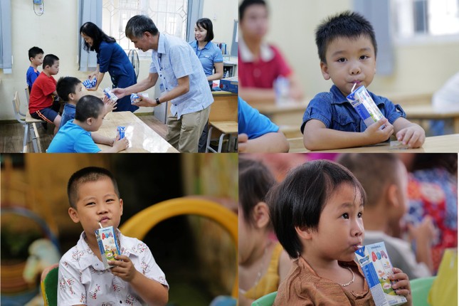 Hơn 1 triệu ly sữa tiếp tục đồng hành cùng trẻ nhỏ đón chào năm học mới ảnh 5