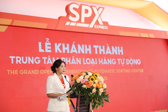 SPX khánh thành Trung tâm phân loại hàng tự động có khả năng xử lý lên đến 2,5 triệu đơn hàng/ngày ảnh 2