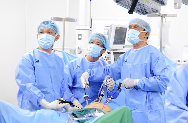 Hội nghị tiết niệu lớn nhất Đông Nam Á diễn ra tại Bệnh viện Đa khoa Tâm Anh ảnh 4