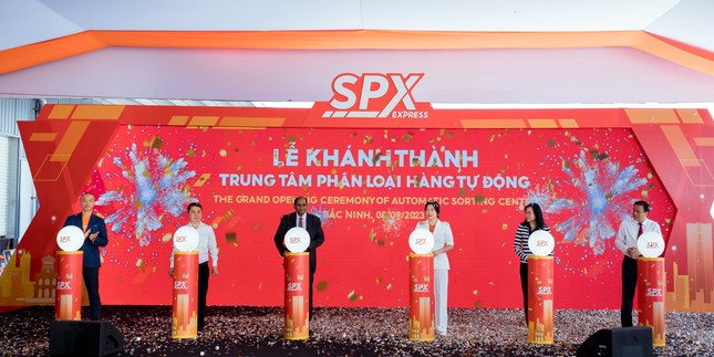 SPX khánh thành Trung tâm phân loại hàng tự động có khả năng xử lý lên đến 2,5 triệu đơn hàng/ngày ảnh 1