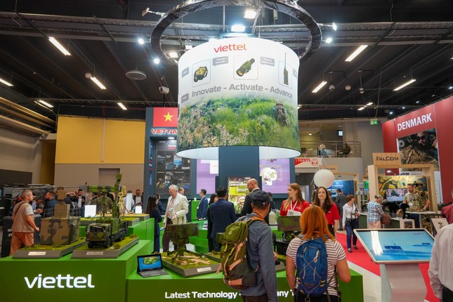 MSPO 2023: Viettel Group mở rộng quan hệ đối tác toàn cầu cùng WB Group (Ba Lan) ảnh 3