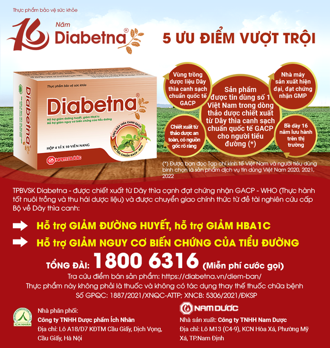 Diabetna đồng hành cùng Hội nghị Nội tiết - Đái tháo đường & Rối loạn chuyển hoá ảnh 3