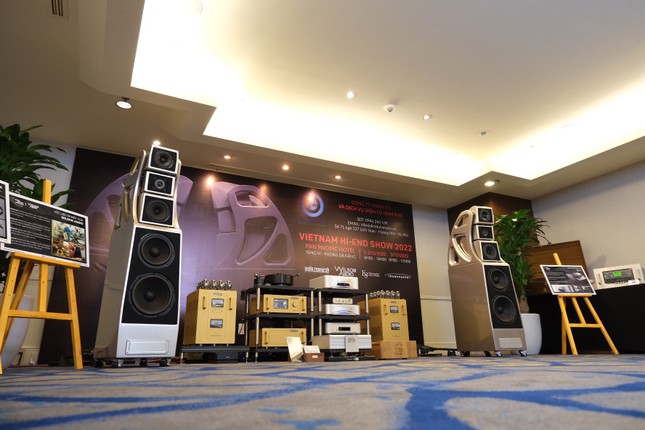 Vietnam High-end Show 2023: Trải nghiệm những xu hướng nghe nhạc cao cấp nhất ảnh 1