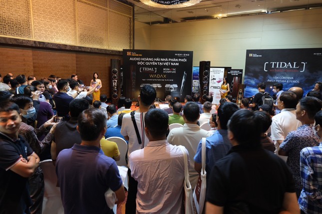 Vietnam High-end Show 2023: Trải nghiệm những xu hướng nghe nhạc cao cấp nhất ảnh 5