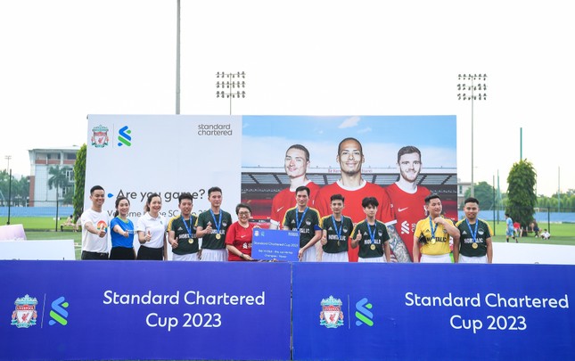 Standard Chartered Cup 2023 tìm ra ứng viên đầu tiên cho chức vô địch ảnh 3