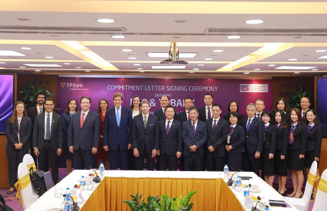 TPBank ký kết hợp tác với Tổ chức phát triển tài chính Mỹ DFC ảnh 2