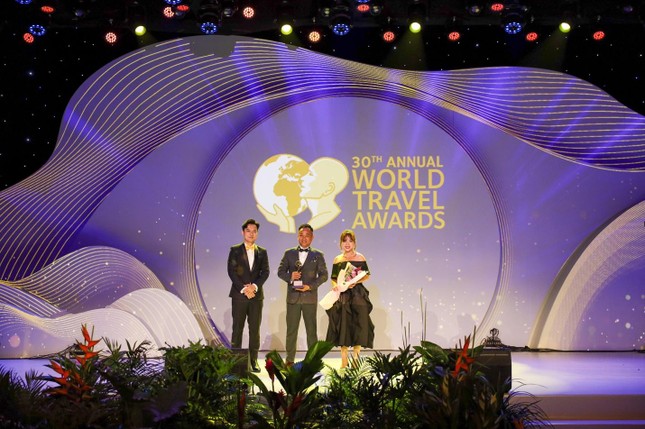 Ana Mandara Cam Ranh thắng lớn tại World Travel Awards 2023 ảnh 1