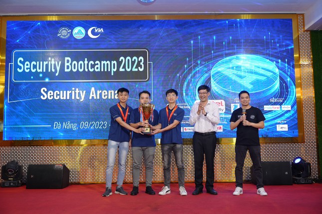 VNPT ba năm liên tiếp vô địch tại Đấu trường an toàn thông tin Security Bootcamp ảnh 2