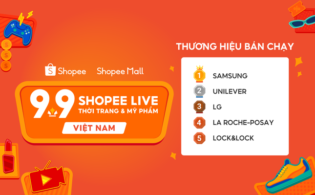 Shopee 9.9 siêu sale đón đầu xu hướng bán hàng thông qua livestream ảnh 2