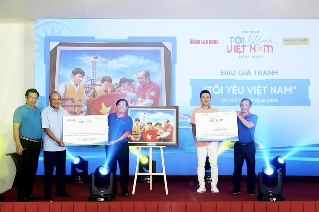 Giải Golf 'Tôi yêu Việt Nam': Lan tỏa tinh thần thể thao vì cộng đồng ảnh 1