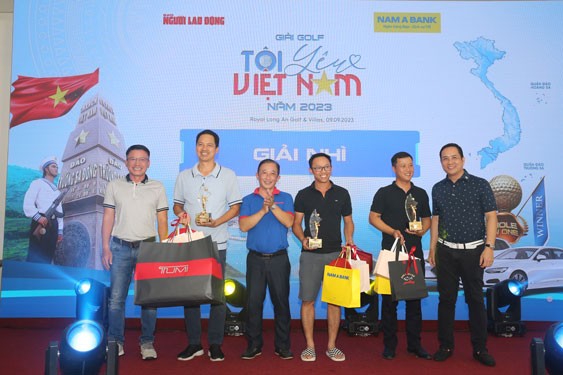 Giải Golf 'Tôi yêu Việt Nam': Lan tỏa tinh thần thể thao vì cộng đồng ảnh 2