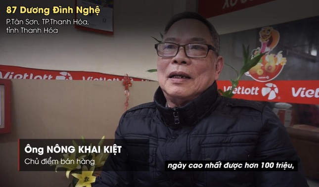 Phương châm “không nghỉ một ngày” giúp ông chủ vé số 80 tuổi đạt doanh thu khủng ảnh 1