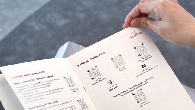 Prudential chi trả gần 9,7 tỷ đồng cho một khách hàng tại Long An ảnh 3