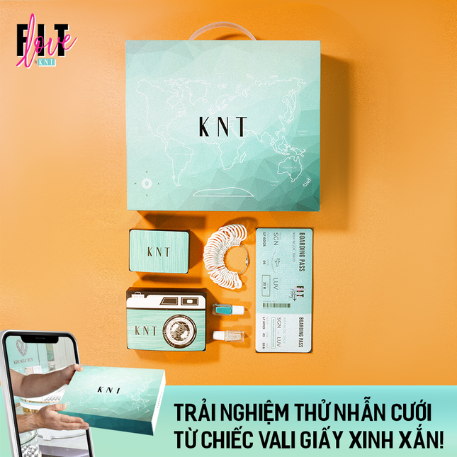 Yên tâm mua nhẫn cưới online với trải nghiệm đeo thử nhẫn cưới tại nhà miễn phí ảnh 2