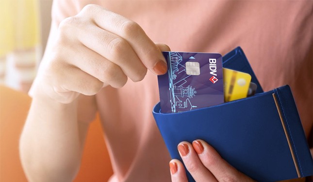Mở thẻ tại BIDV để chi tiêu, được tặng tiền ảnh 1