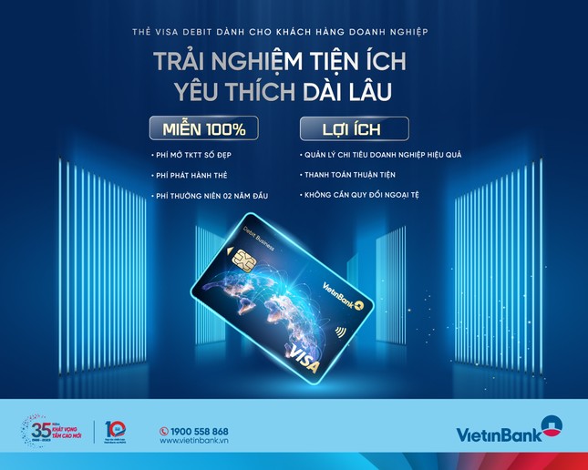 Giải pháp quản trị tài chính dễ dàng cho khách hàng doanh nghiệp ảnh 1