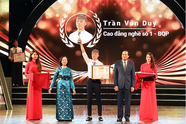 Đào tạo nghề gắn với giải quyết việc làm ảnh 1
