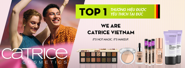 Mỹ phẩm Catrice Cosmetics chính thức có mặt tại Việt Nam ảnh 1