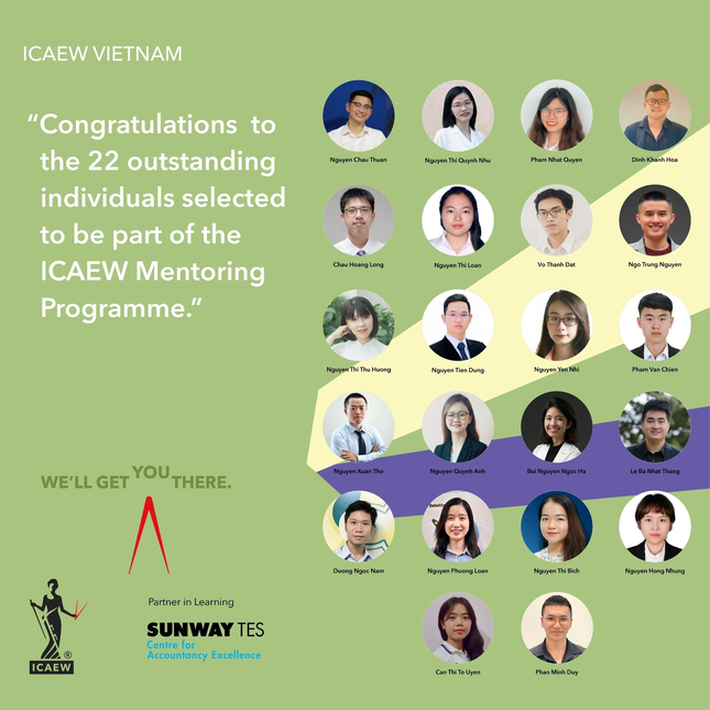 Rút ngắn thời gian chinh phục danh vị Chartered Accountant của Icaew chỉ trong 18 tháng ảnh 2