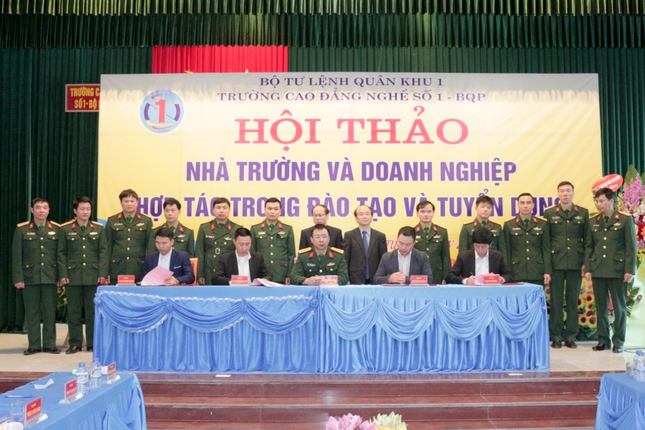 Đào tạo nghề gắn với giải quyết việc làm ảnh 2