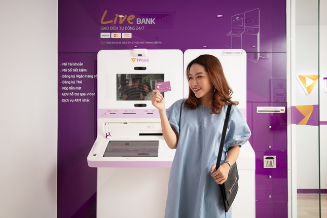 Trải nghiệm một chạm thời thượng và siêu mượt với thẻ TPBank ảnh 1