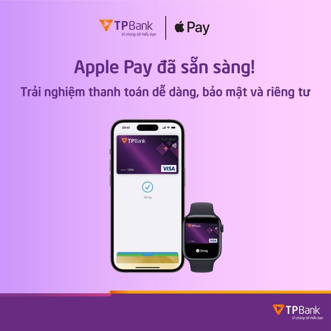 Trải nghiệm một chạm thời thượng và siêu mượt với thẻ TPBank ảnh 2