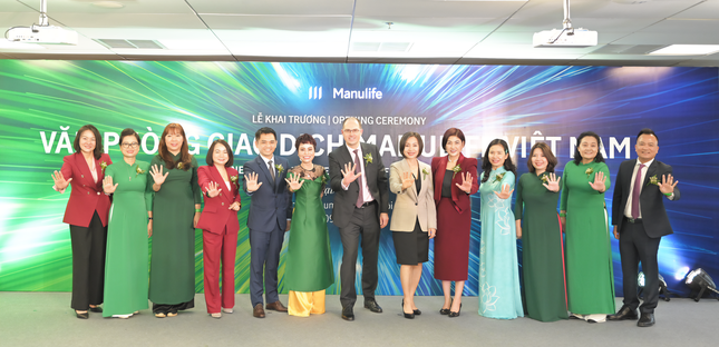 Manulife Việt Nam khai trương Văn phòng giao dịch mới tại Lancaster Hà Nội ảnh 1