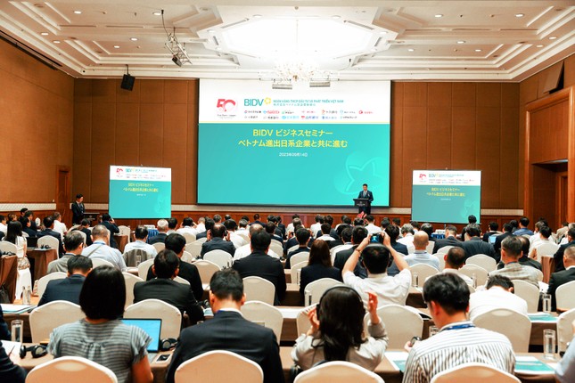 BIDV tổ chức Hội nghị khách hàng Nhật Bản năm 2023 ảnh 1