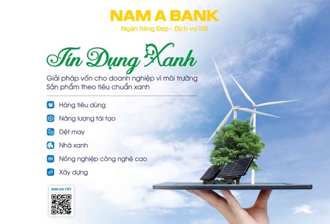 Nam A Bank chung tay cùng TP.HCM phát triển xanh ảnh 3